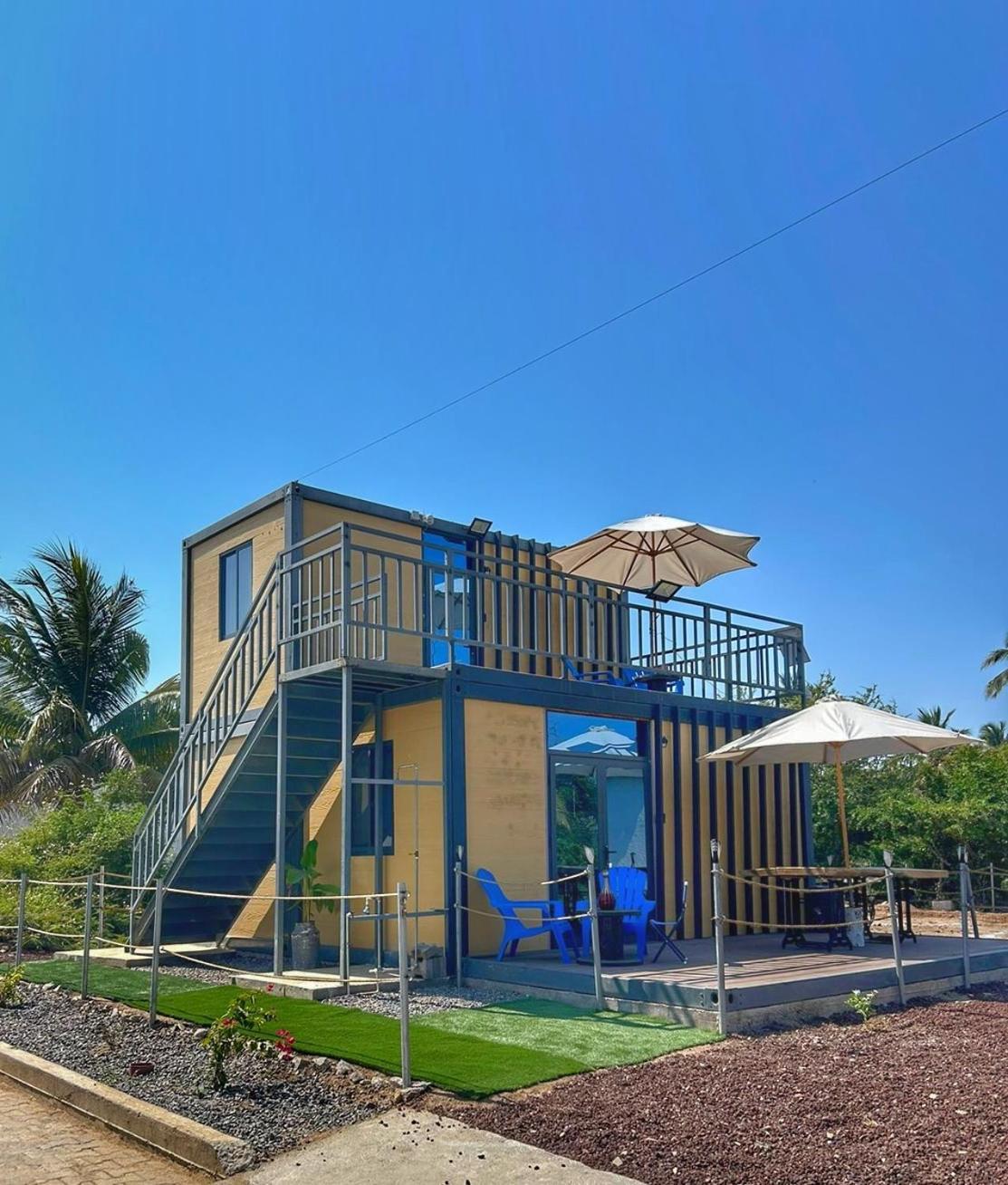 Yellow House 6 Minutos De Playa Barra de Navidad Exterior photo