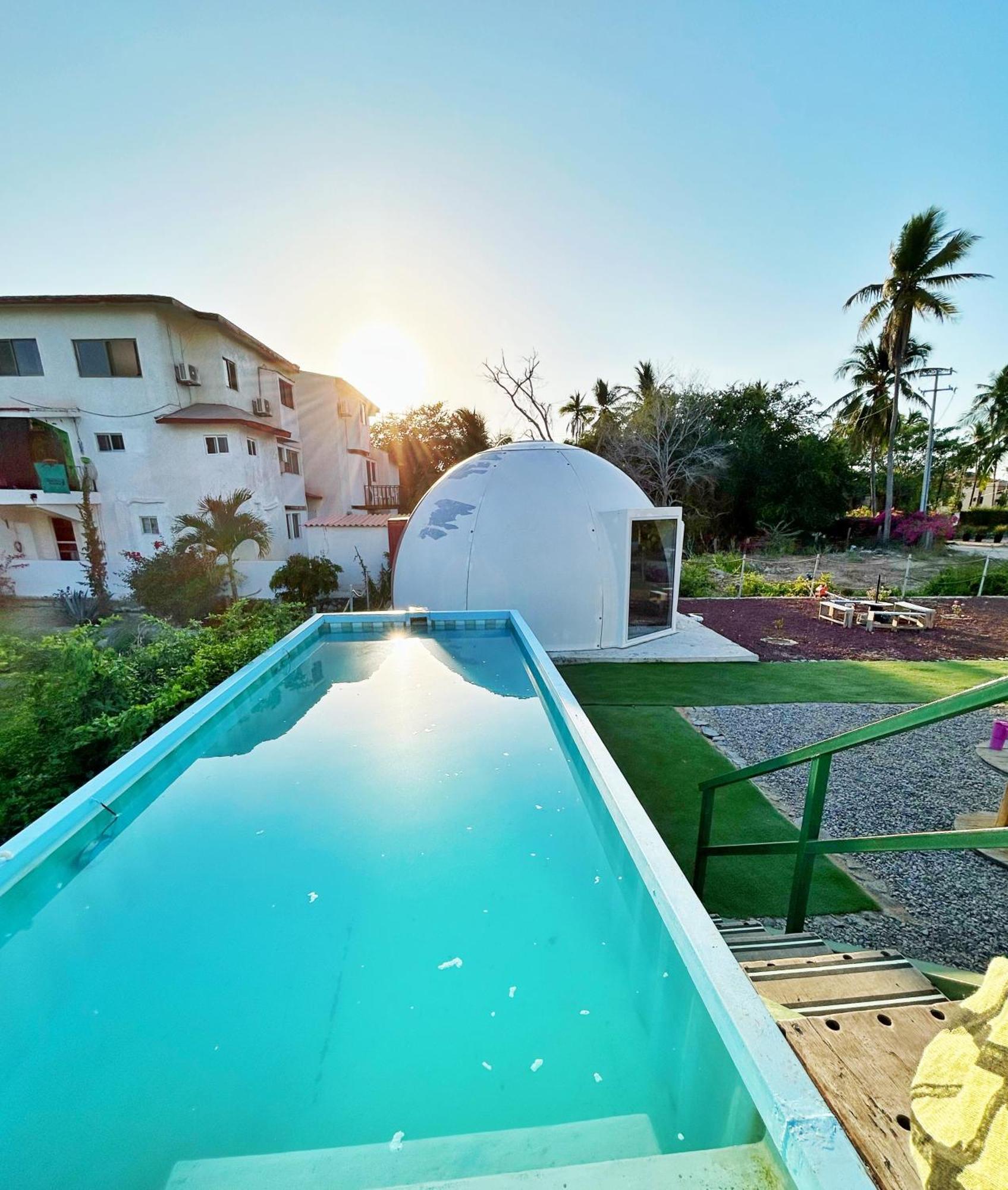 Yellow House 6 Minutos De Playa Barra de Navidad Exterior photo