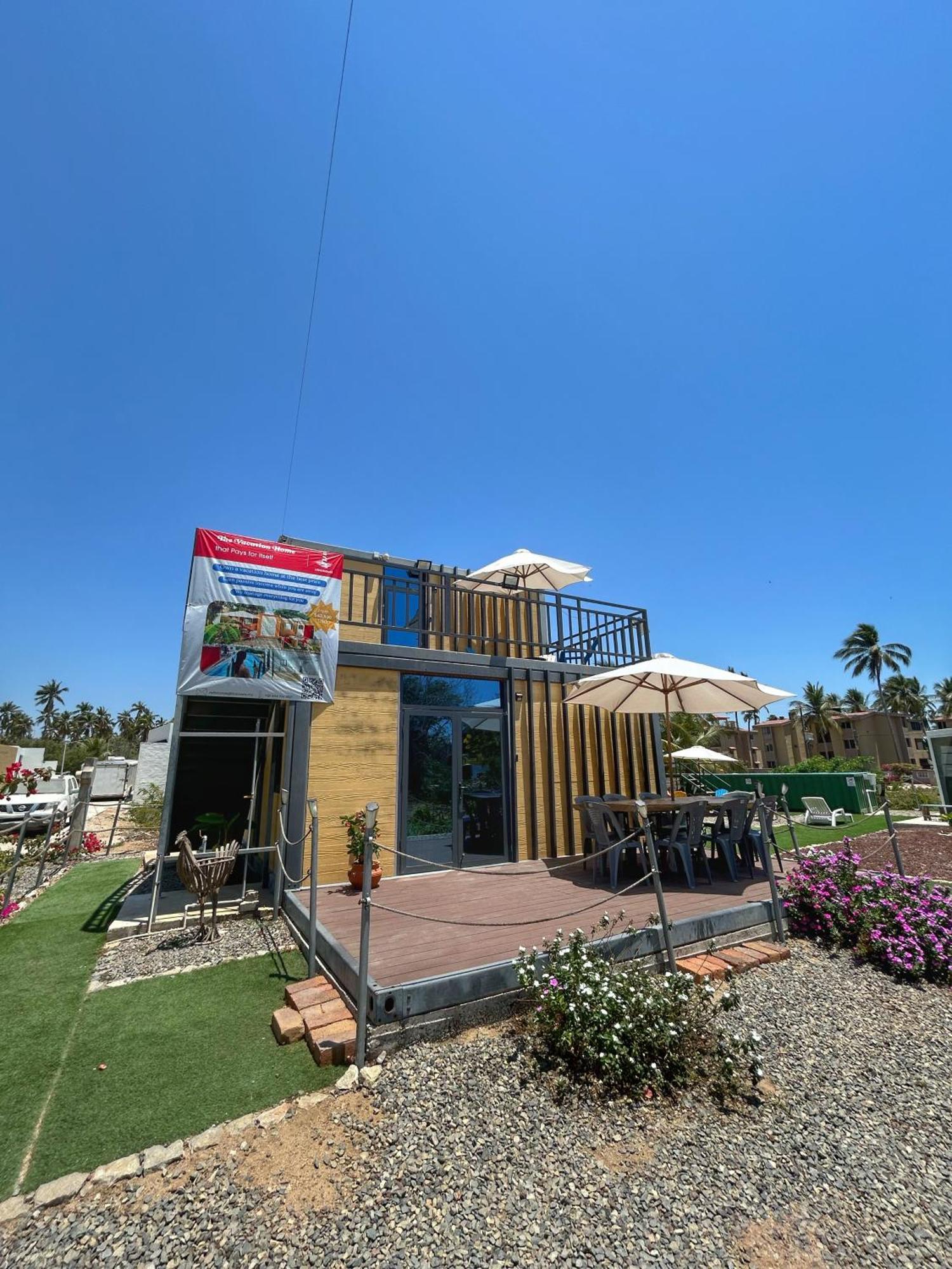 Yellow House 6 Minutos De Playa Barra de Navidad Exterior photo